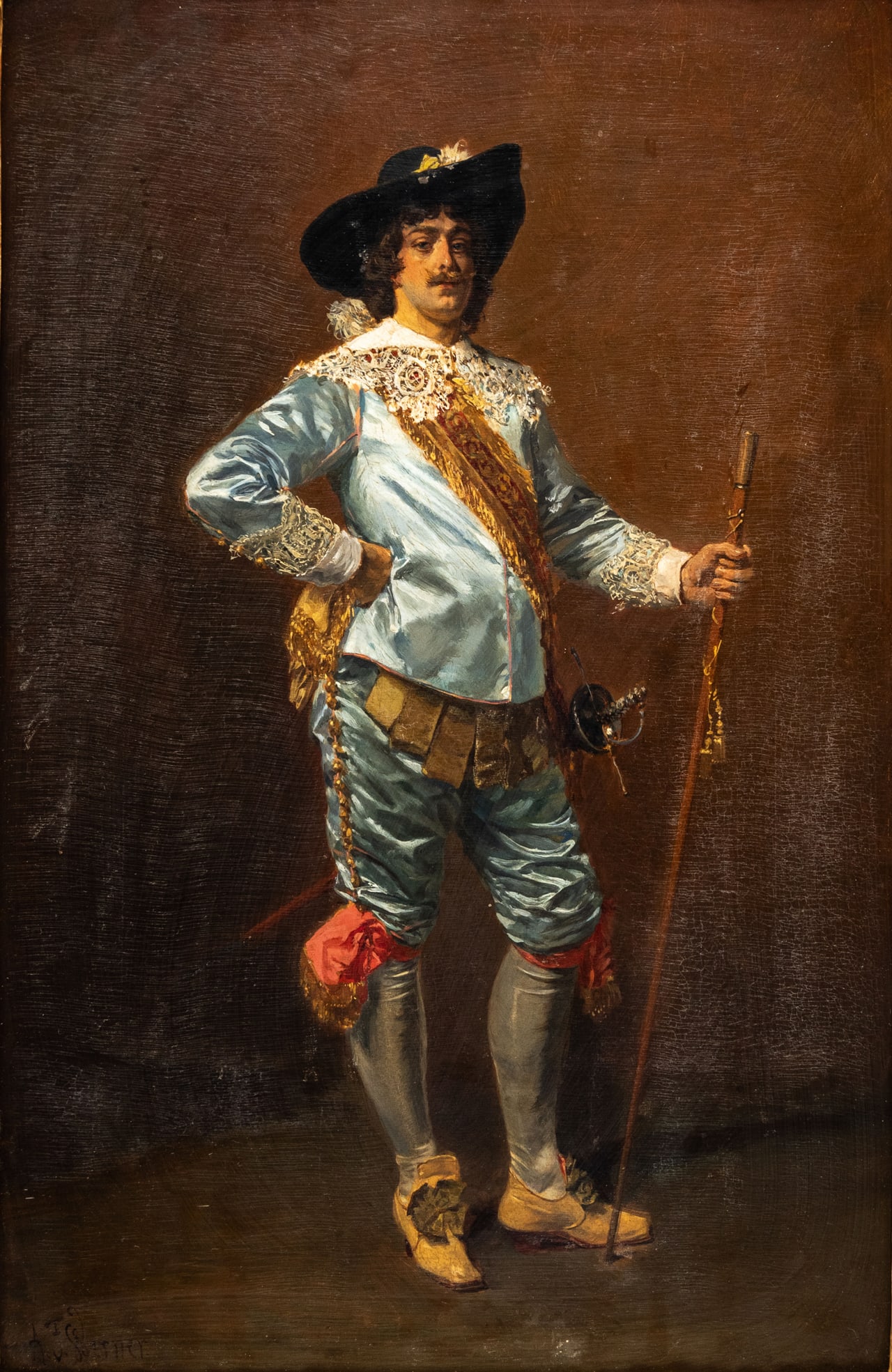 Alexander Friedrich WERNER (1827-1908) (1 of 3)