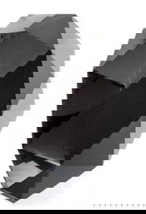 Vincent SZAREK (1973): Black Turtle, 2015 Urethan on wood 95 x 60 x 30 cm Provenance: Galerie Clemens Gunzer