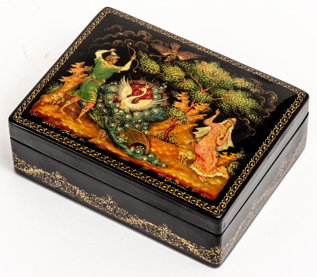 A.S. PUSHKIN: THE TALE OF TSAR SALTAN (1 of 1)