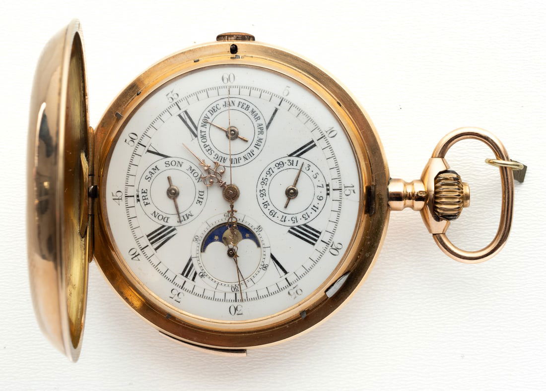 Antimagnetic Pocket Watch