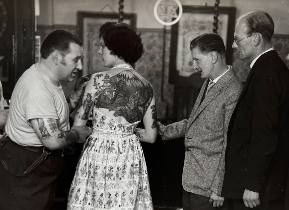 Les Skuse (1912-1973), Bristol Tattoo Club B.T.C. (1 of 3)