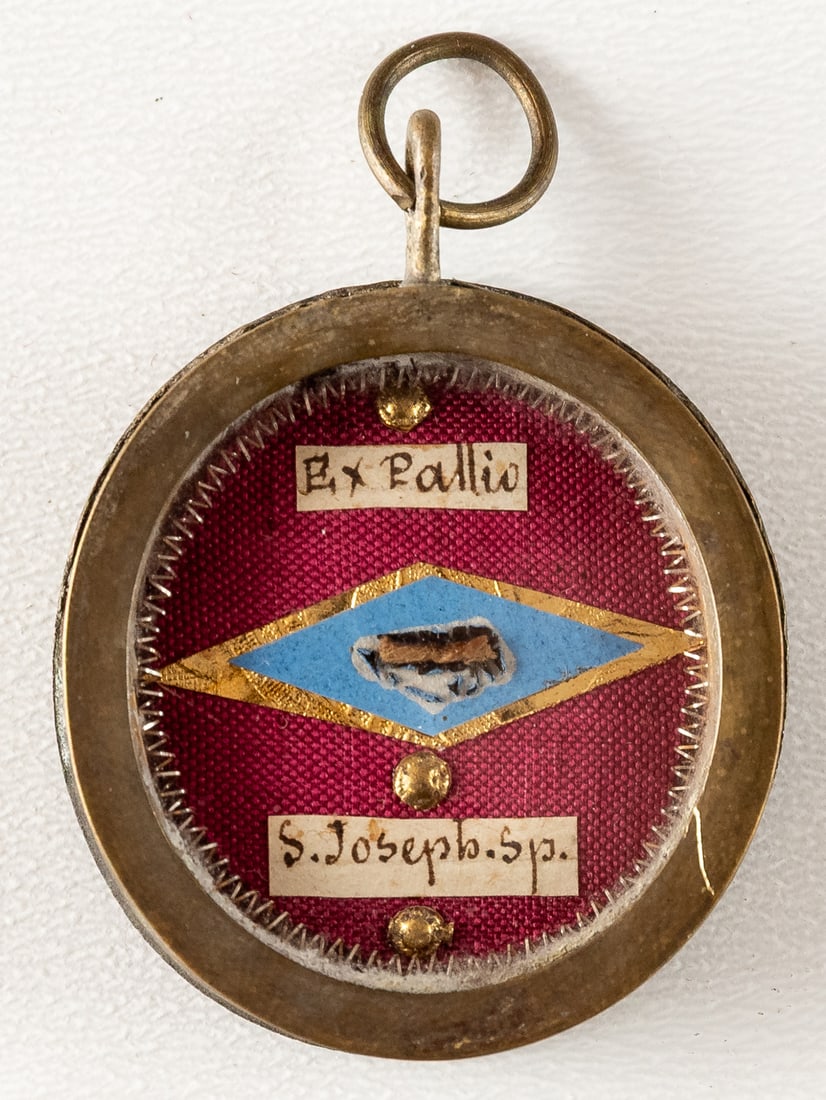 MONASTERY WORK WITH THE RELIC OF ST. JOSEPH (1 of 1)