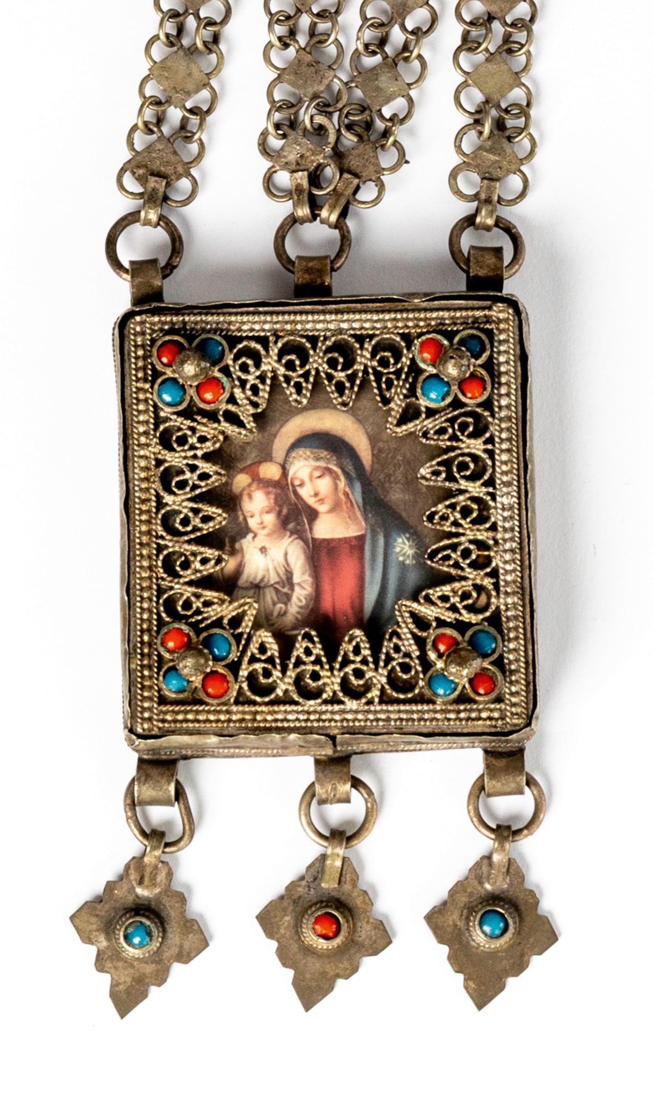 DEVOTIONAL ITEM WITH MARY AND THE CHILD JESUS (1 of 3)