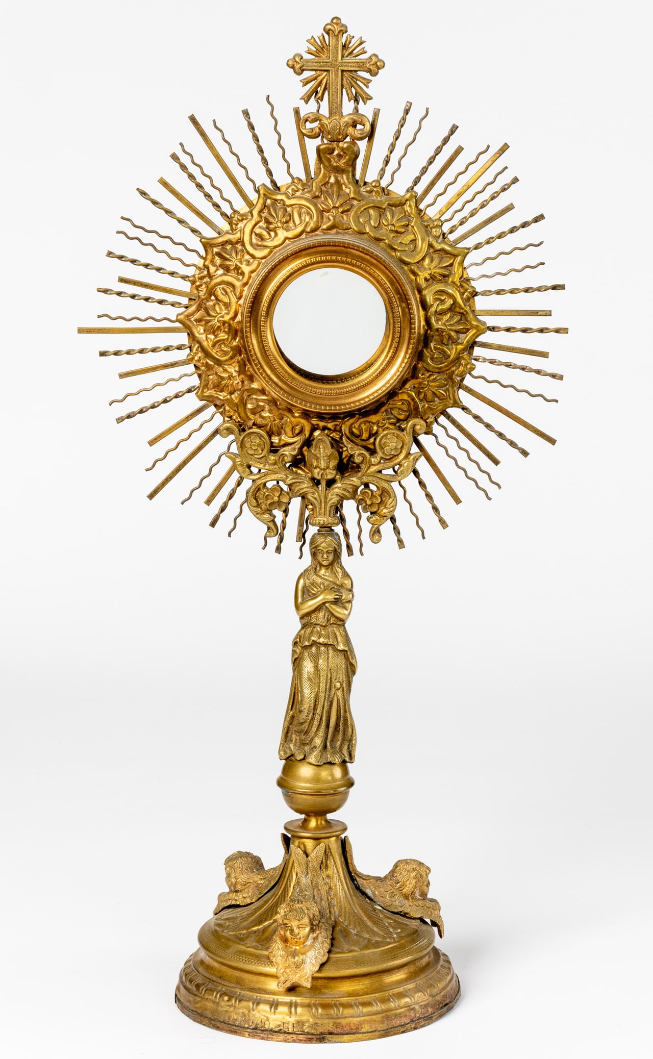 BRASS MONSTRANCE (1 of 1)