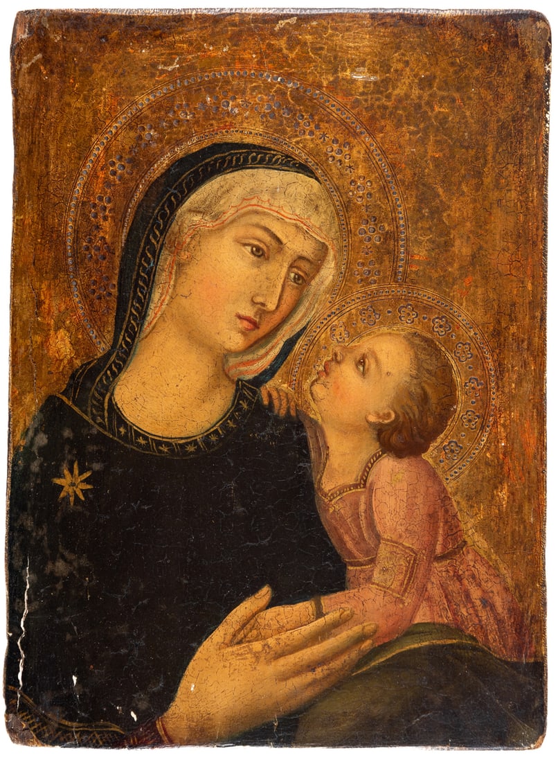 UNKNOWN ITALIAN PAINTER (1 of 2)