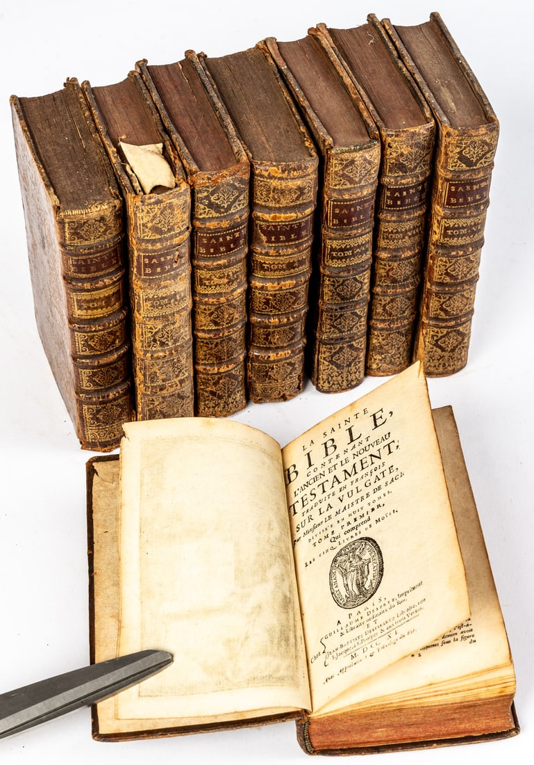 LA SAINTE BIBLE (1 of 1)