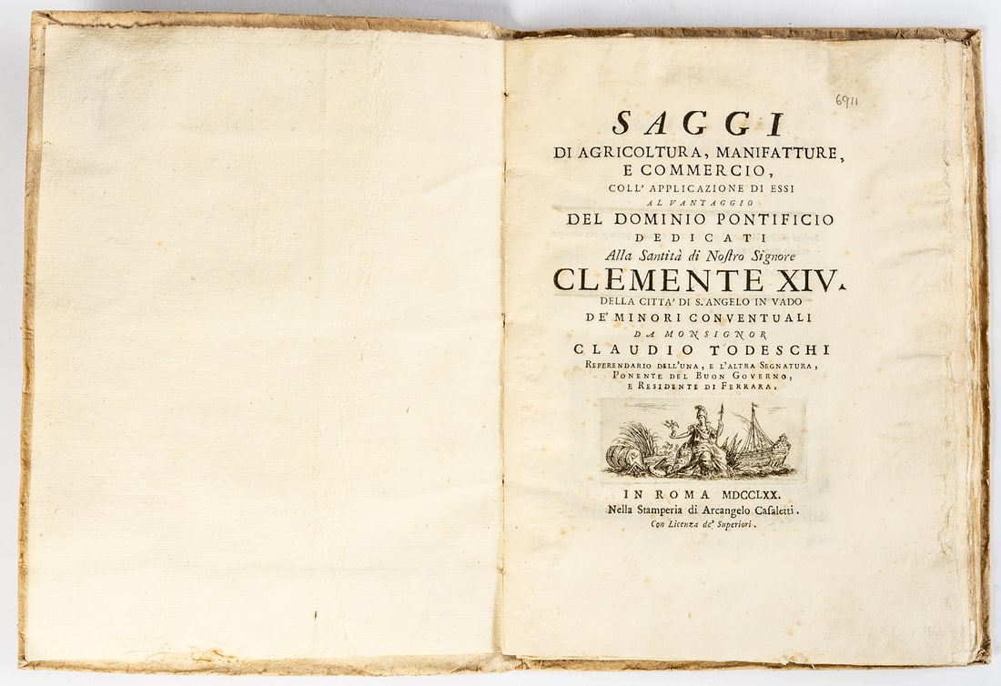 SAGGI DI AGRICOLTURA, MANIFATTURE, E COMMERCIO (1 of 5)