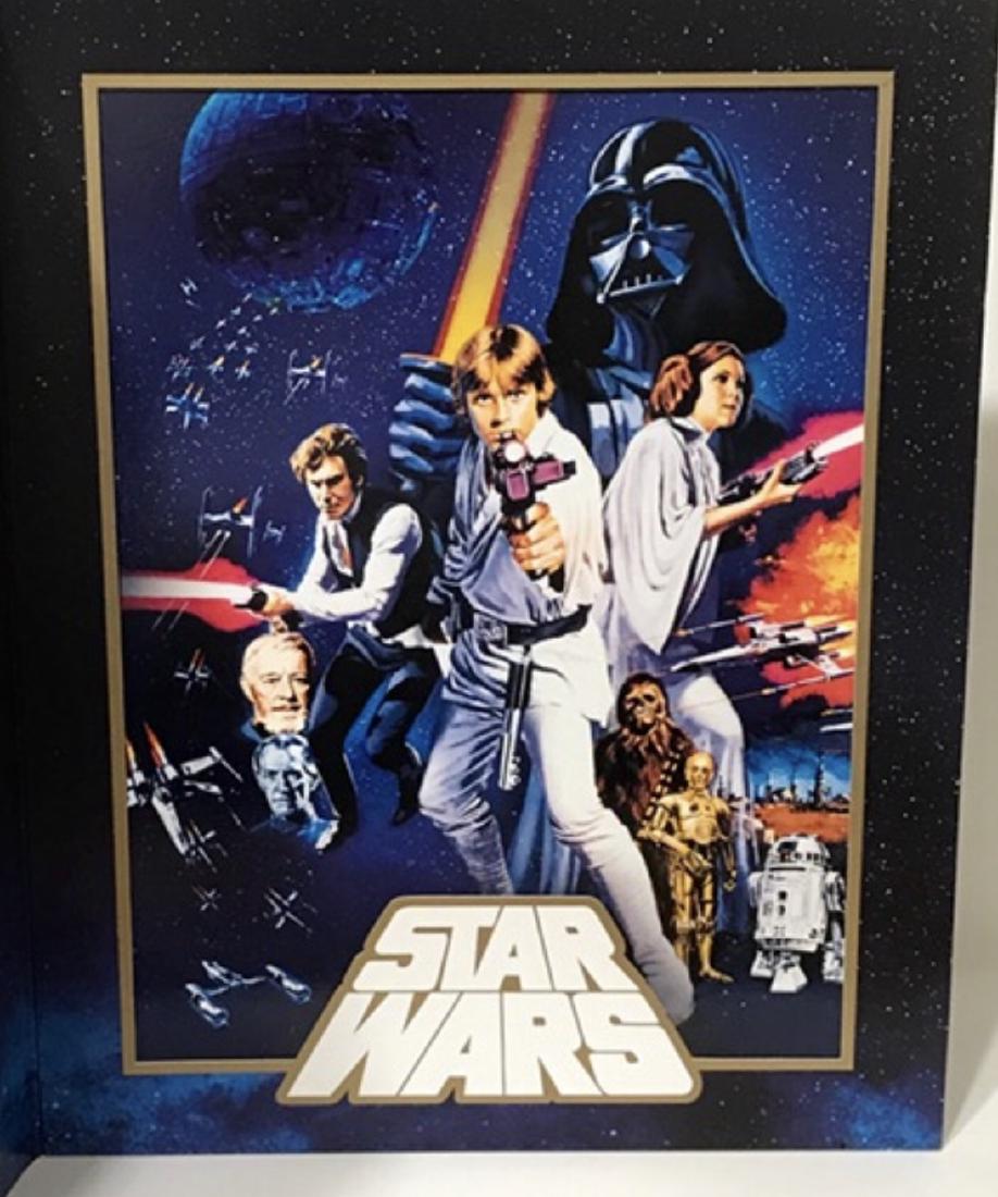 Authentic Original STAR WARS Lithograph/SEAL: 11” x 14” – STAR WARS Limited Edition Lithograph