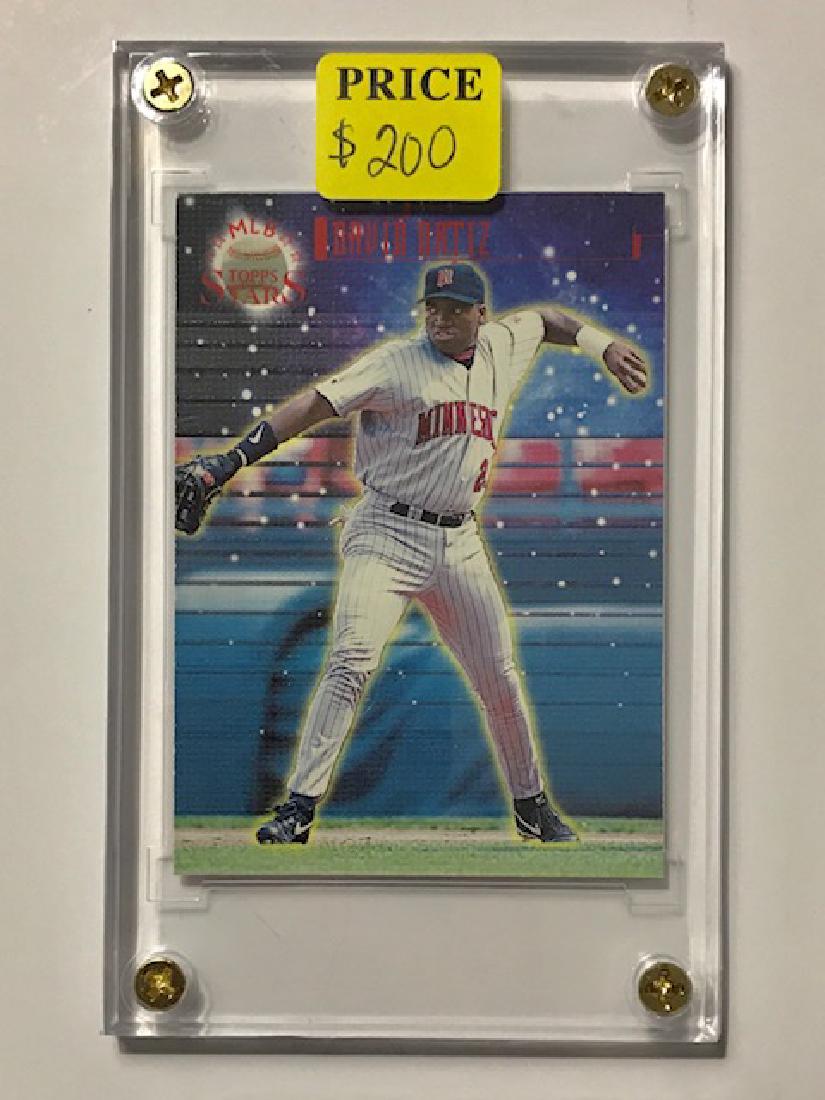 Mint David “BIG PAPI” Ortiz Rookie Baseball Card: Mint David “BIG PAPI” Ortiz Rookie Baseball Card