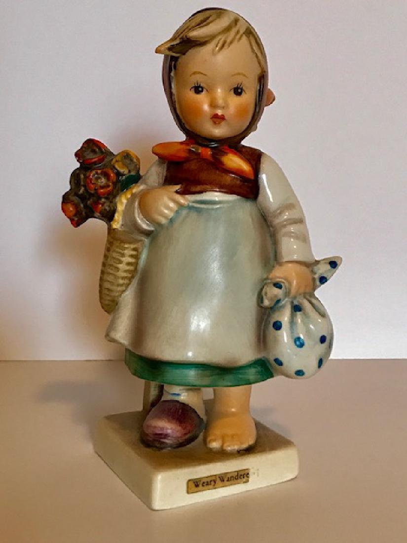 1950’s MJ HUMMEL “Weary Wanderer”: 1950’s MJ HUMMEL “Weary Wanderer”