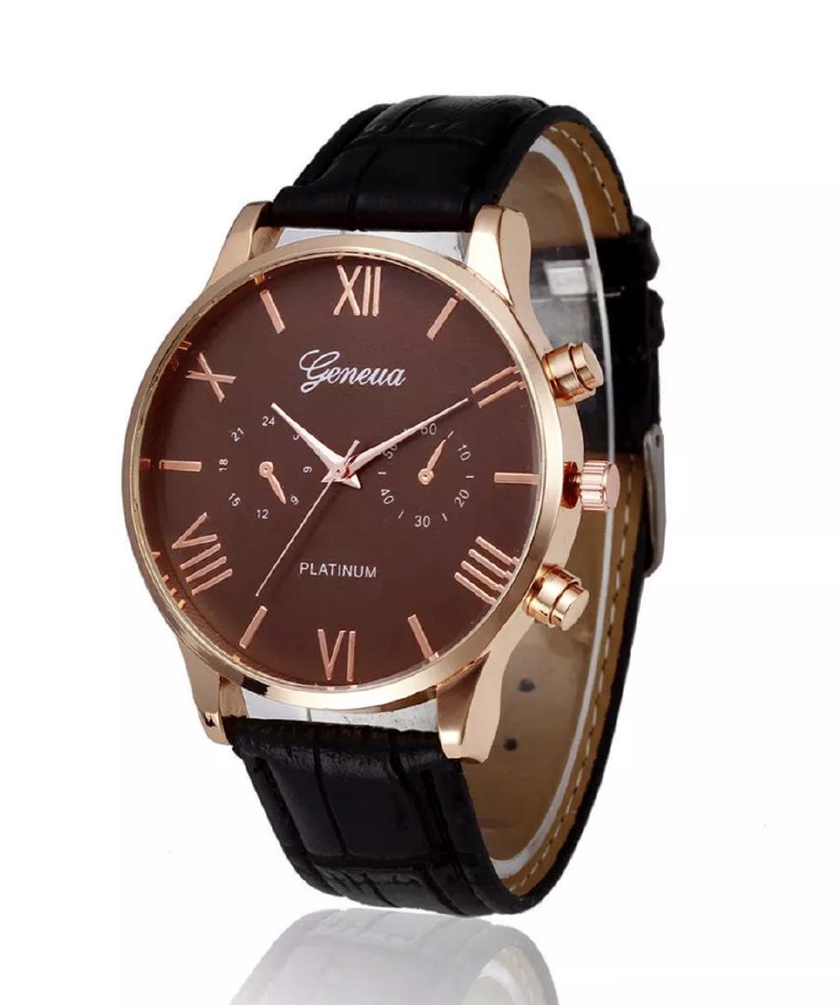 Elegant New Men’s Geneva Dress Watch: Elegant New Men’s Geneva Dress Watch