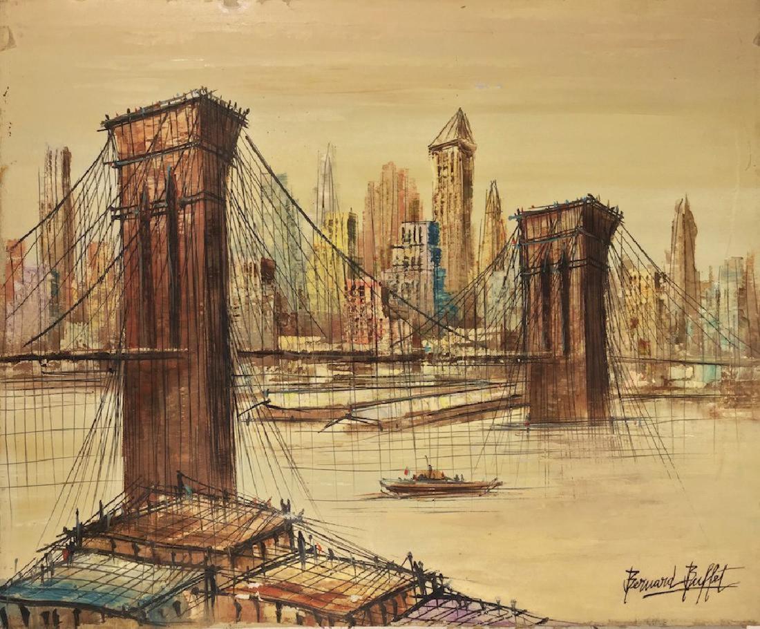 BERNARD BUFFET (1928-1999) Attrib. (1 of 1)