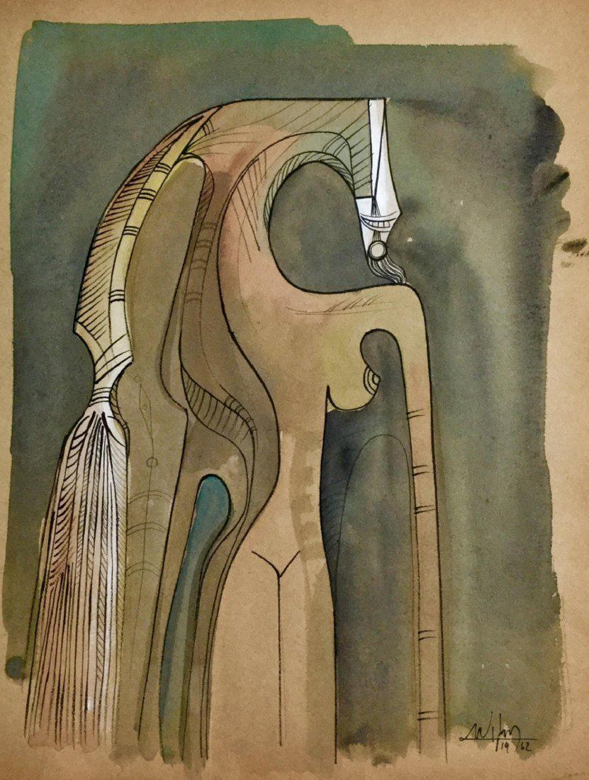 WIFREDO LAM (1902-1982) (1 of 1)