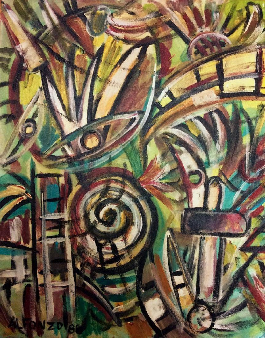 CARLOS ALFONZO (1950-1991) (1 of 1)