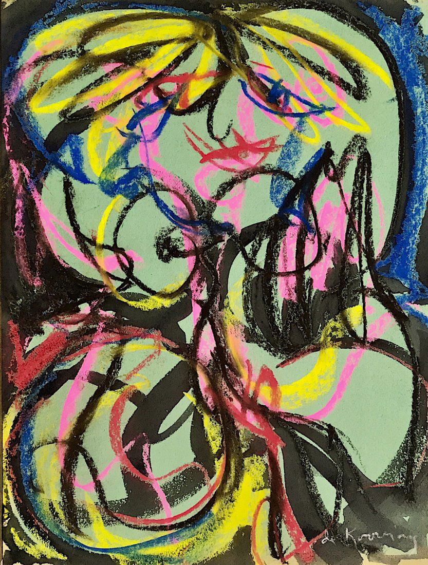 WILLEM DE KOONING (1904-1997) Attrib. (1 of 2)