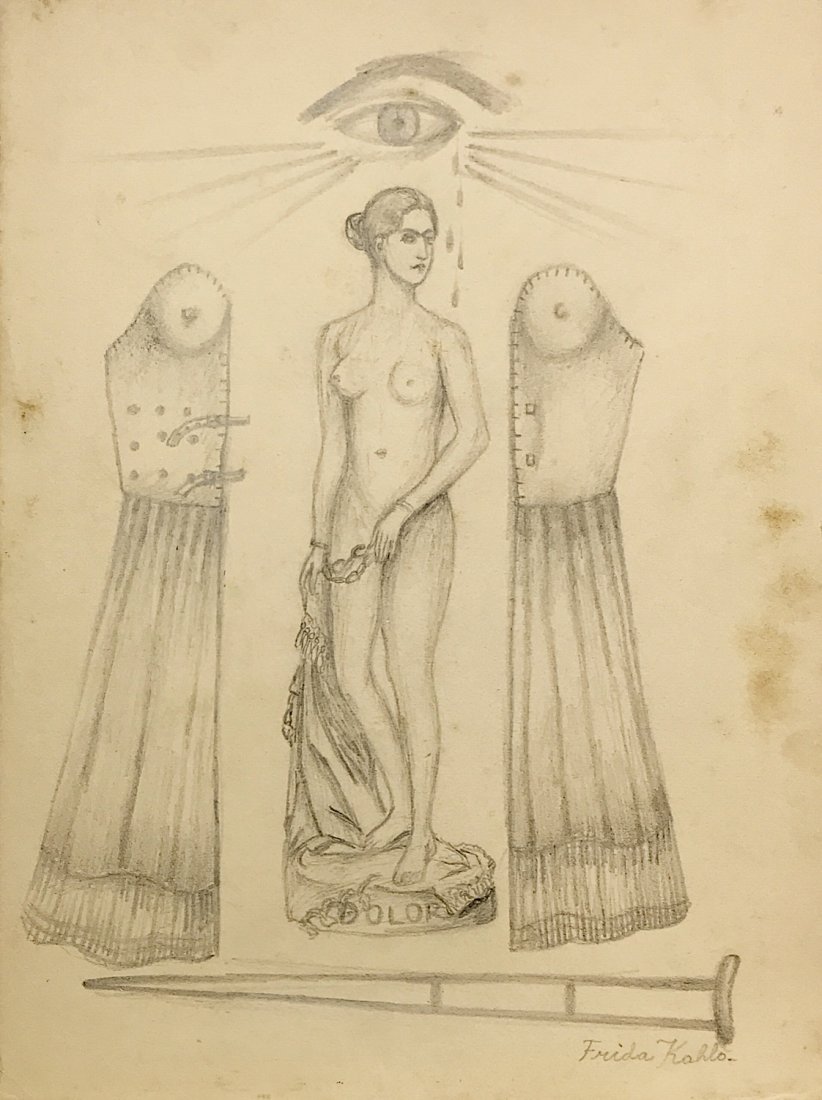 FRIDA KAHLO (1907-1954) (1 of 2)