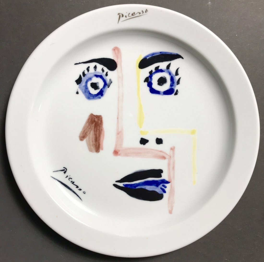 Picasso Plate (1 of 3)