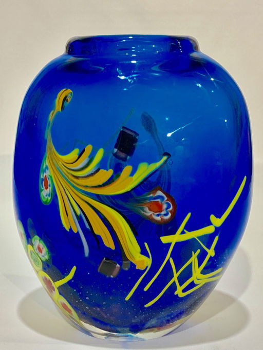 Vintage Murano Art Glass Vase May 13 2019 Willow Fine Vintage Murano Art Glass Vase