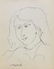 HENRI MATISSE, Ink on Paper (Attrib)