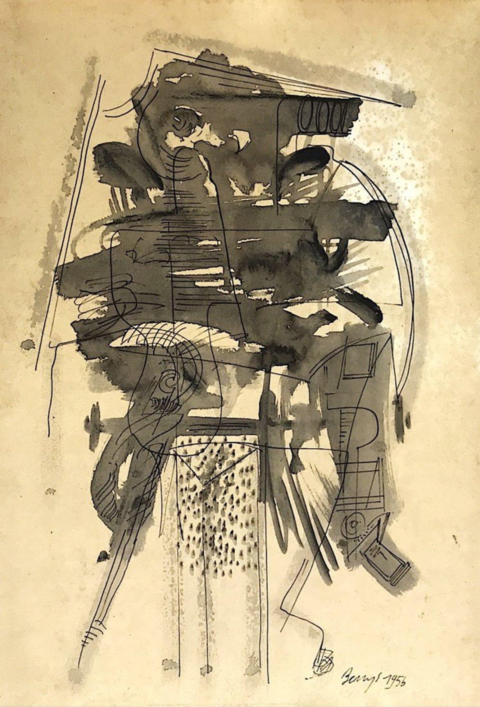 Йозеф бойс как объяснять картины мертвому зайцу