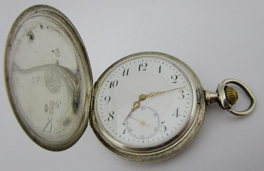 Antique Zenith Silver Grand Prix Paris, Pocket Watch: Antique Zenith Silver Grand Prix Paris 1900 Pocket Watch. Seems to be running very well. Spiral Breguet.