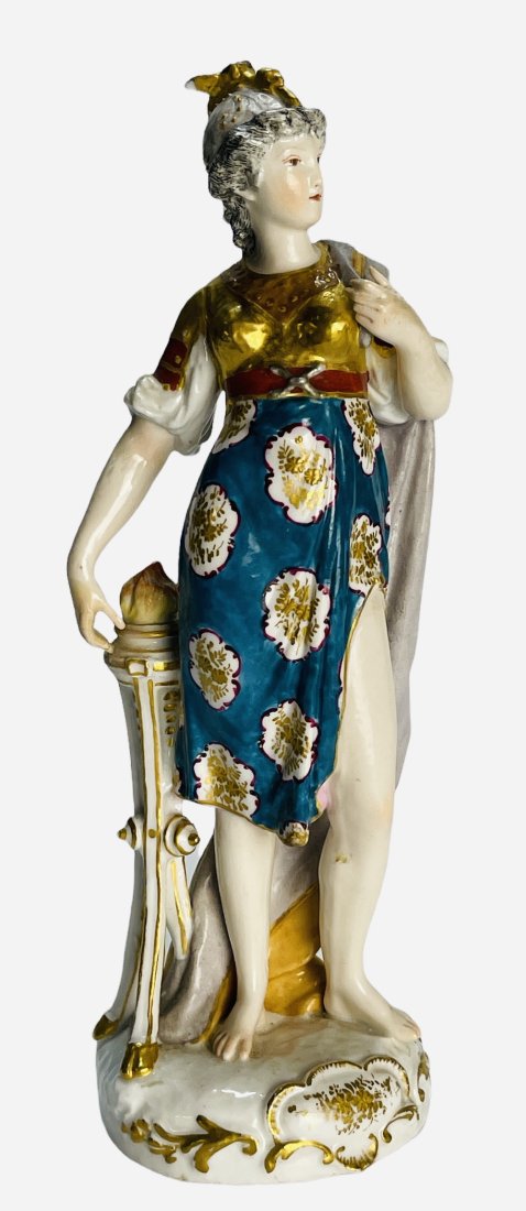 Rare English Early Derby Porcelain figure (1 of 16)