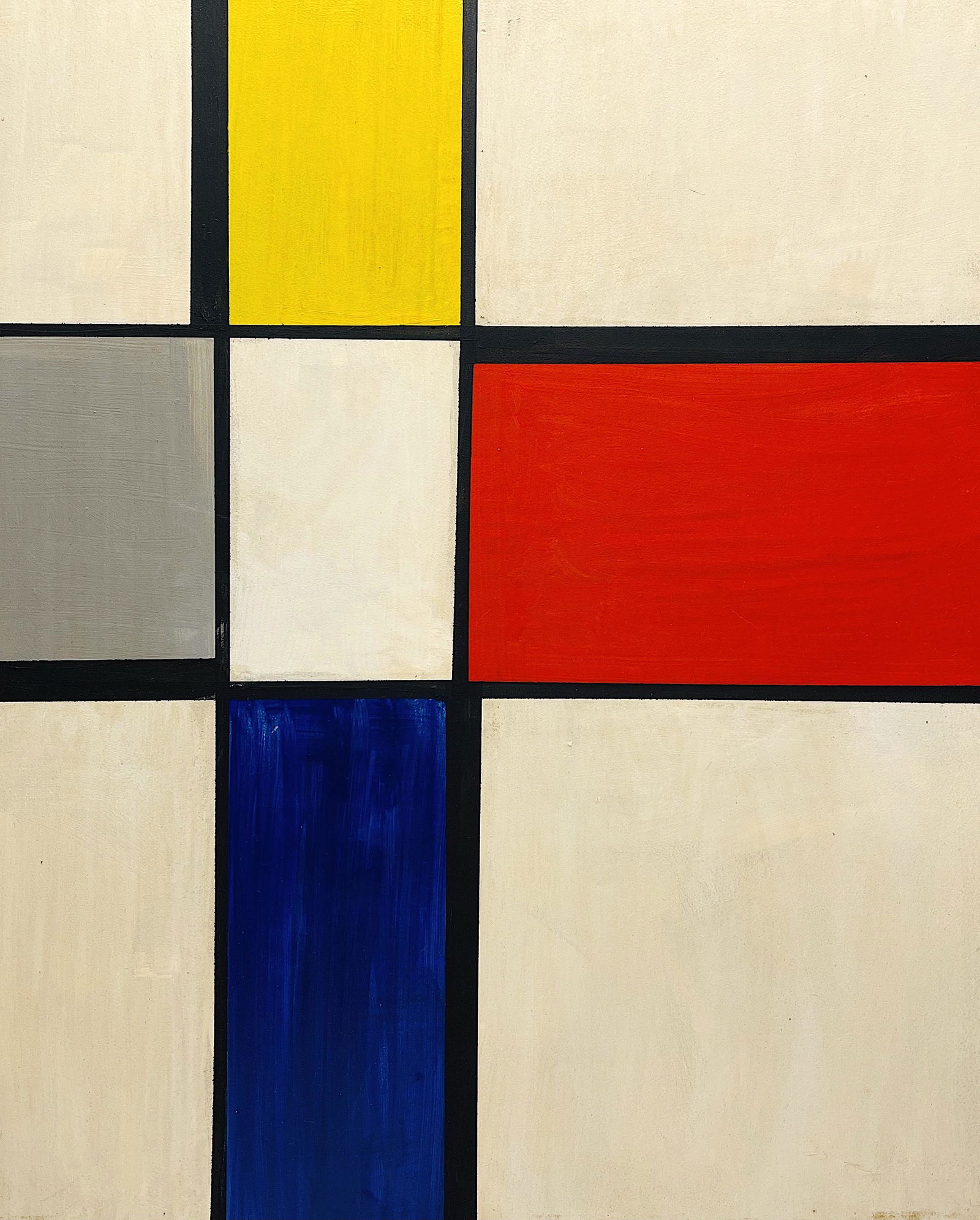 LEON POLK SMITH, Oil on Board: Attributed to LEON POLK SMITH (1906-1996) Title: Untitled, Medium: Oil on Board, Size: 25.25" H x 20.25" W (in), Date: ca. 1950. This lot is accompanied by a Certificate of Attribution and is not a re