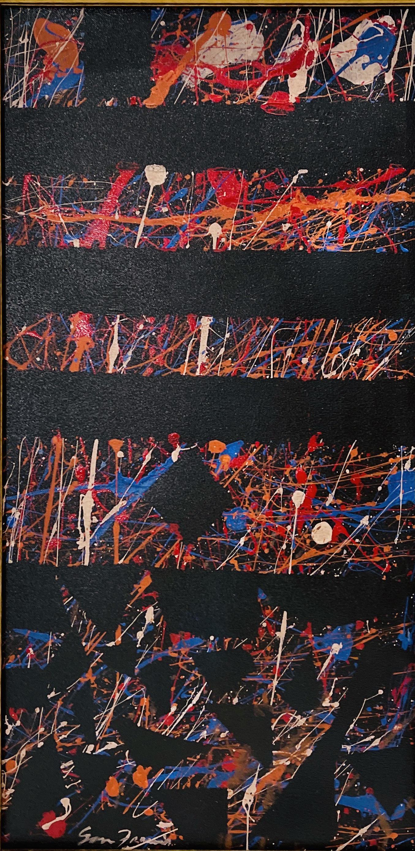 SAM FRANCIS, Acrylic on Canvas (1 of 1)