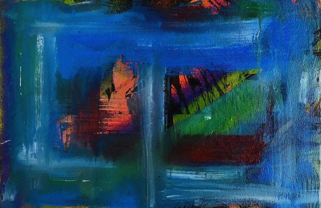 HOWARD HODGKIN, Oil on Canvas Panel (1 of 1)