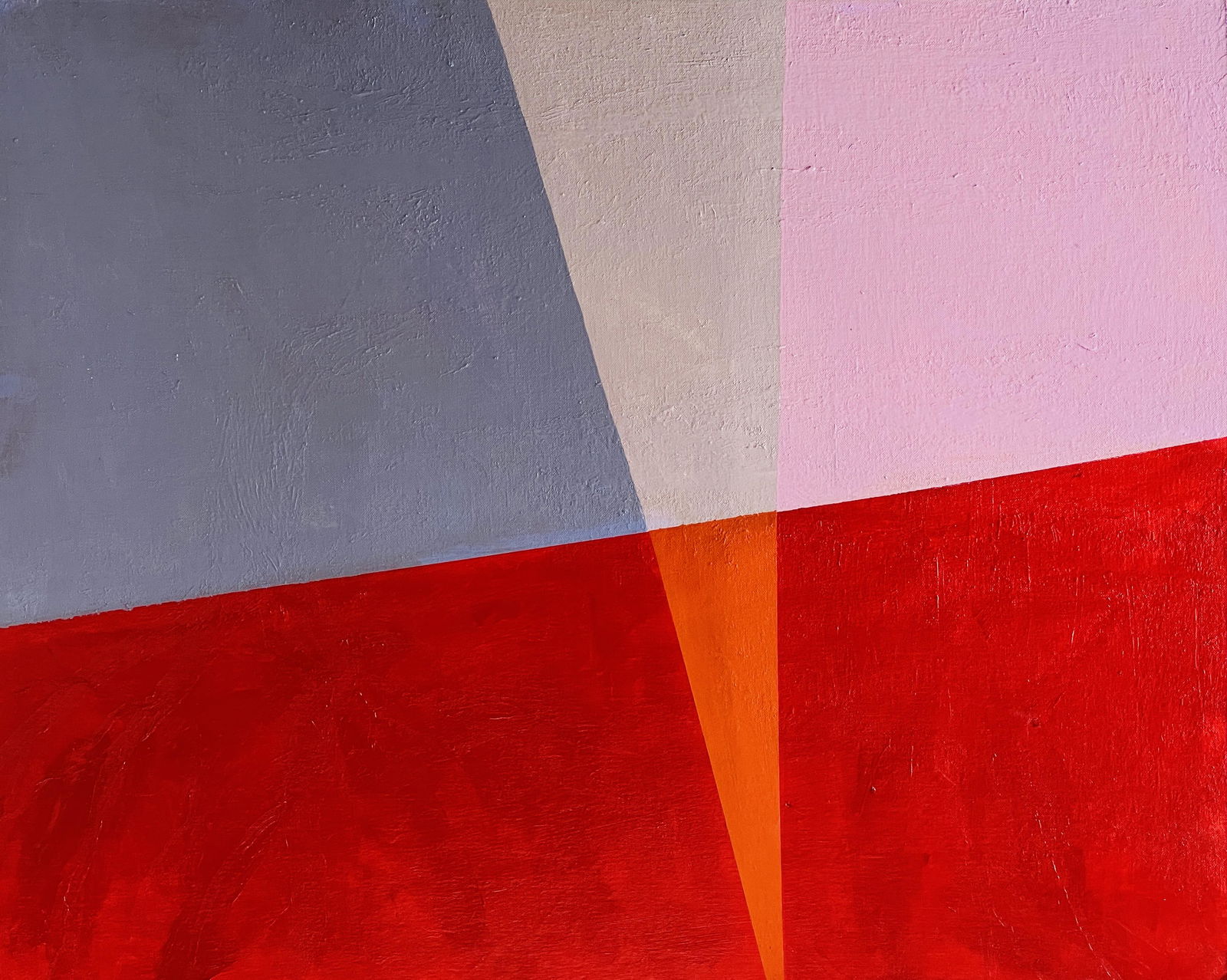 Henryk Stazewski, Oil on canvas board. (1 of 1)