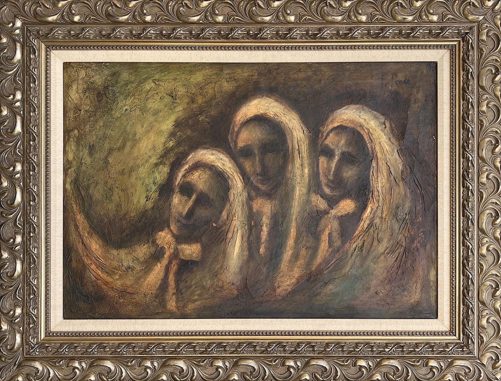 Fidelio Ponce de Leon, Oil on canvas. (1 of 4)