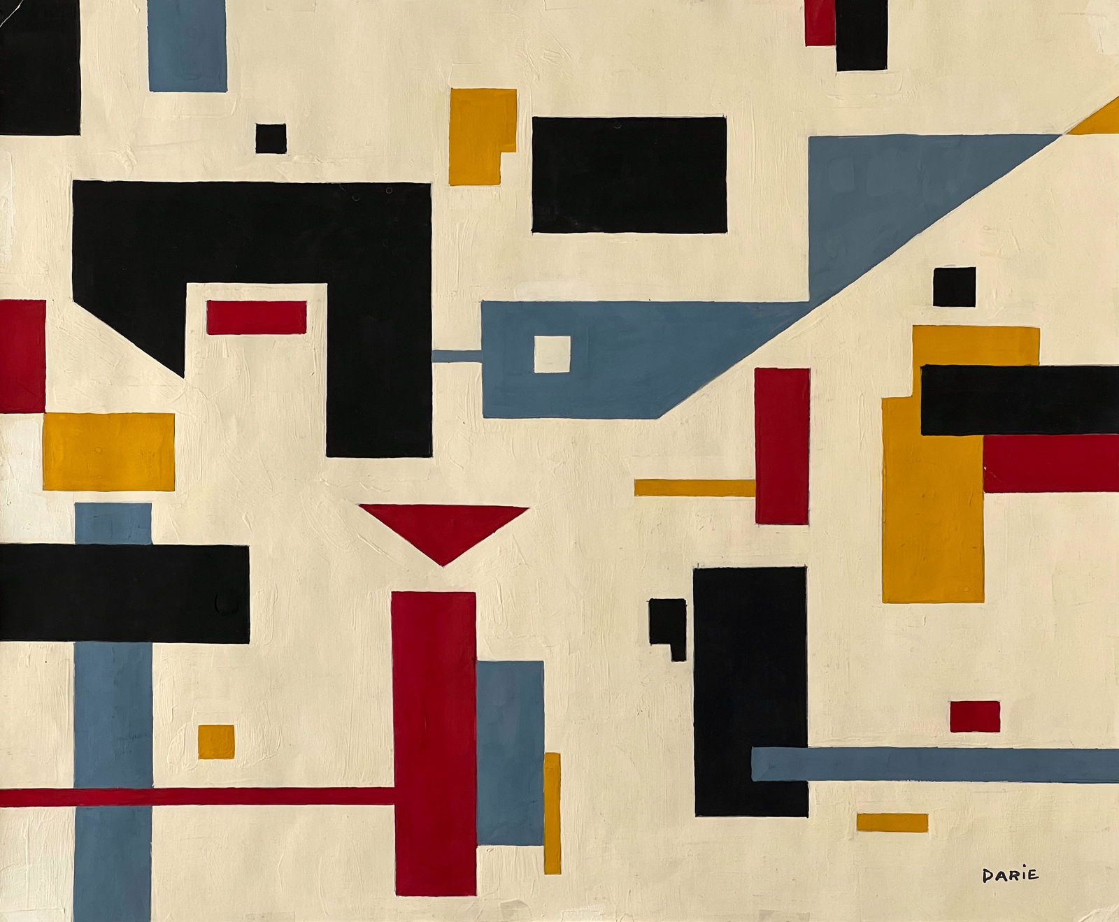 Sandu Darie, Mixed media on paper. (1 of 1)