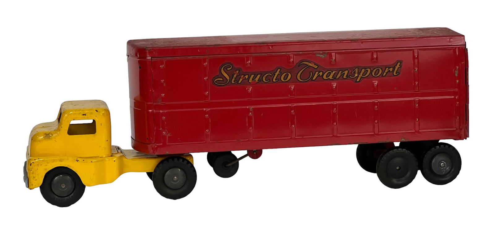 Structo transport toy truck sale