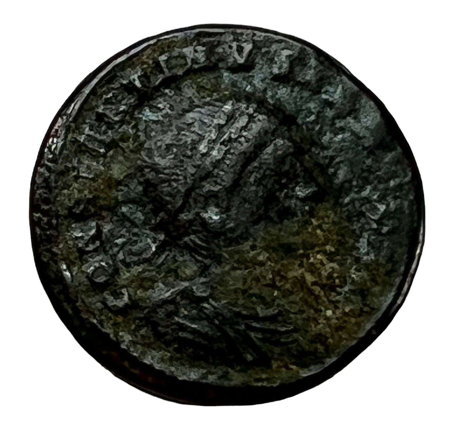 Authentic ancient Roman Coins from circa 250-450 A.D. (1 of 7)