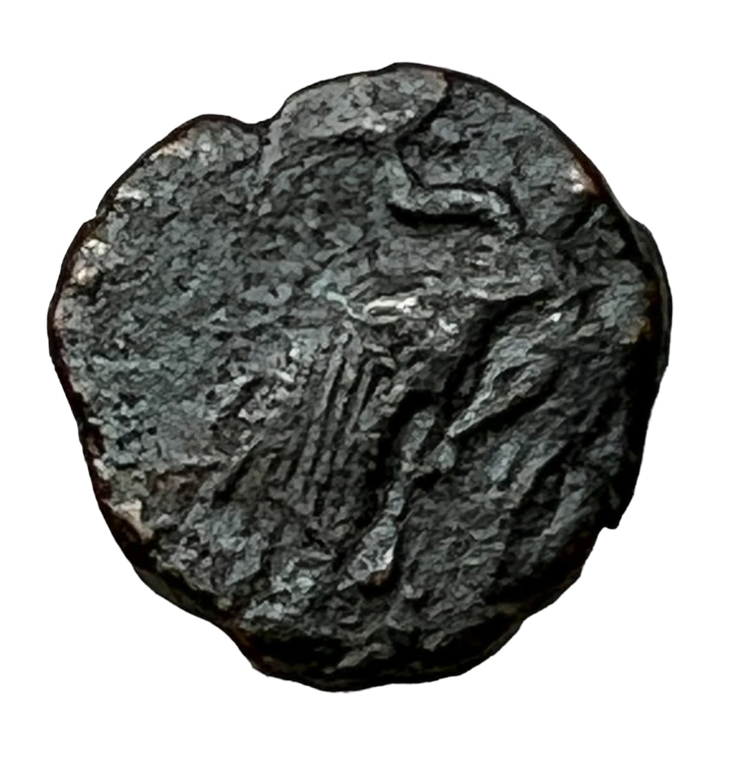 Authentic ancient Roman Coins from circa 250-450 A.D. (1 of 11)