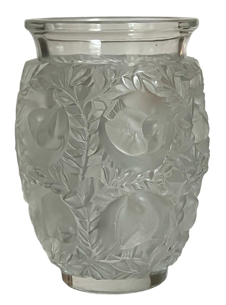 Lalique "Bagatelle" Crystal Vase. (1 of 11)