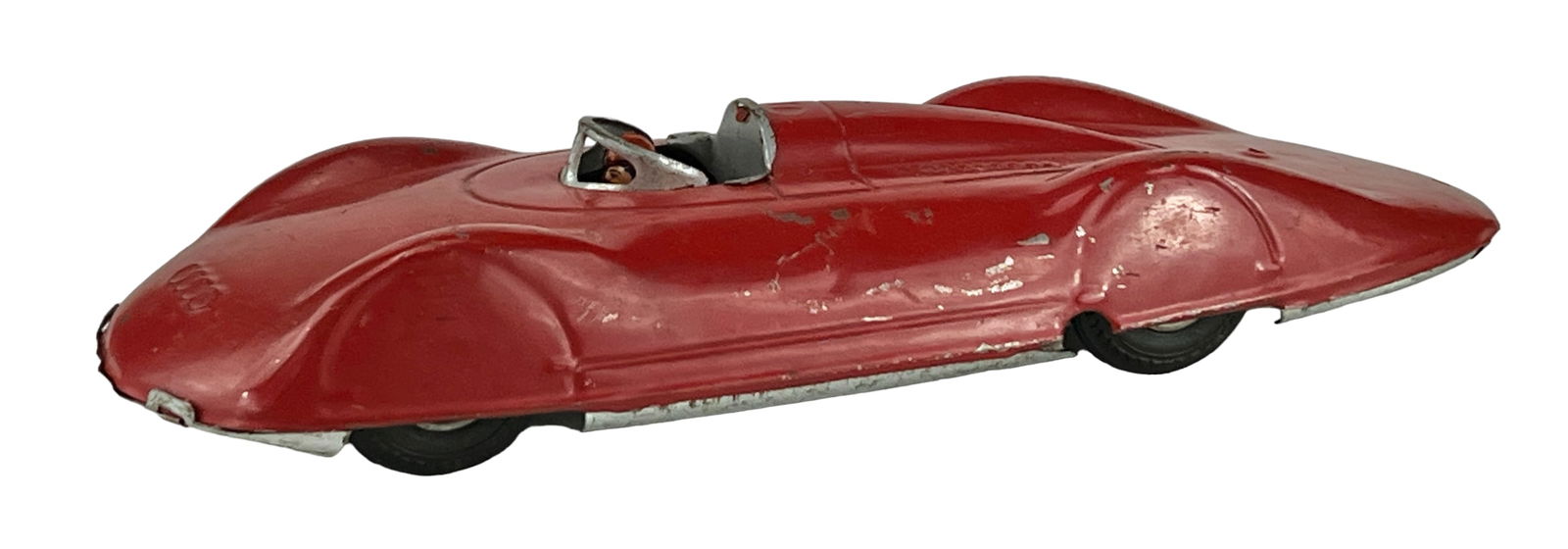 Vintage Tin Auto Union Toy LandSpeed Racer Toy. (1 of 9)