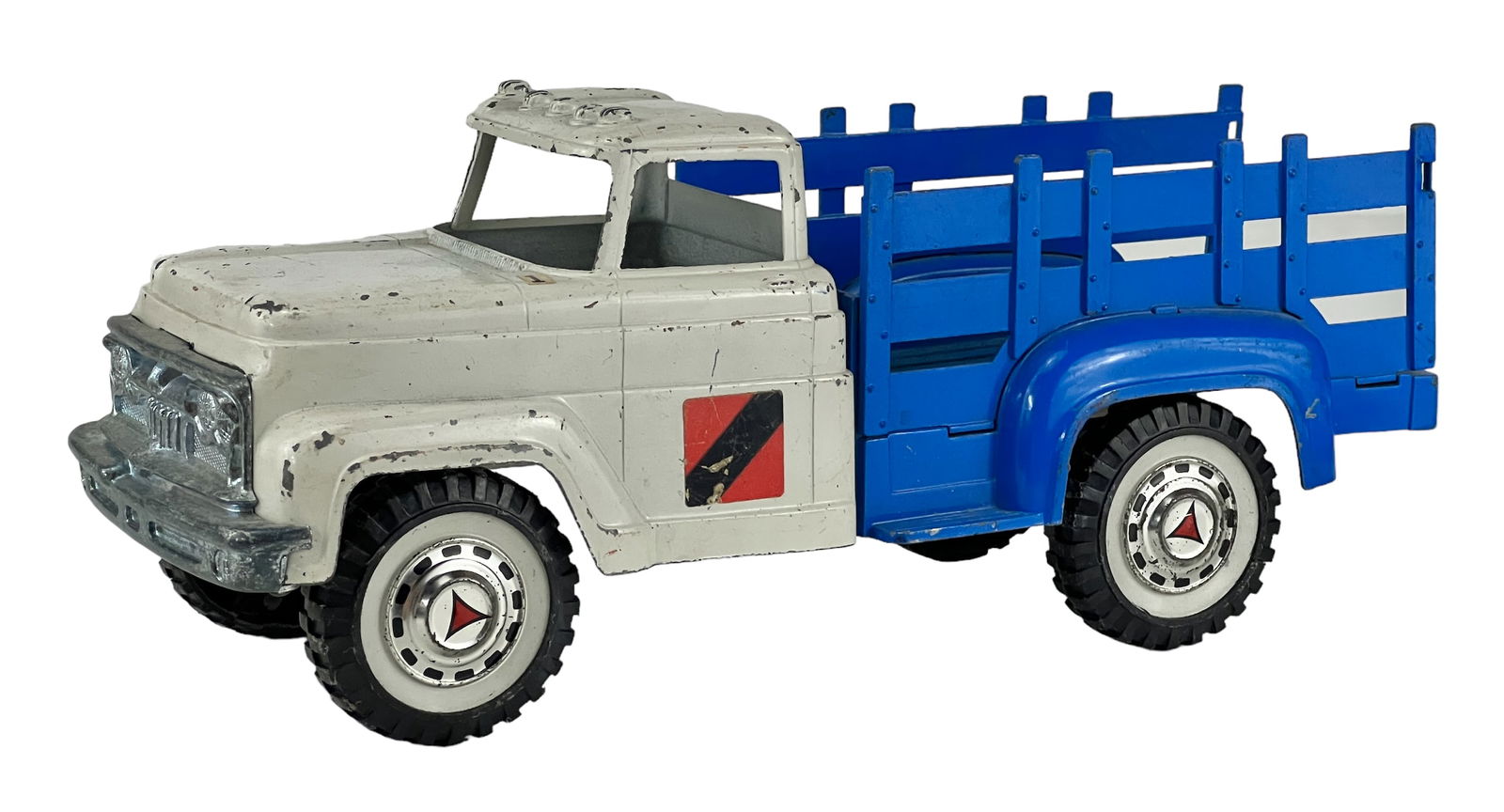 Vintage Die-cast Hubley Steak Truck Toy. (1 of 12)