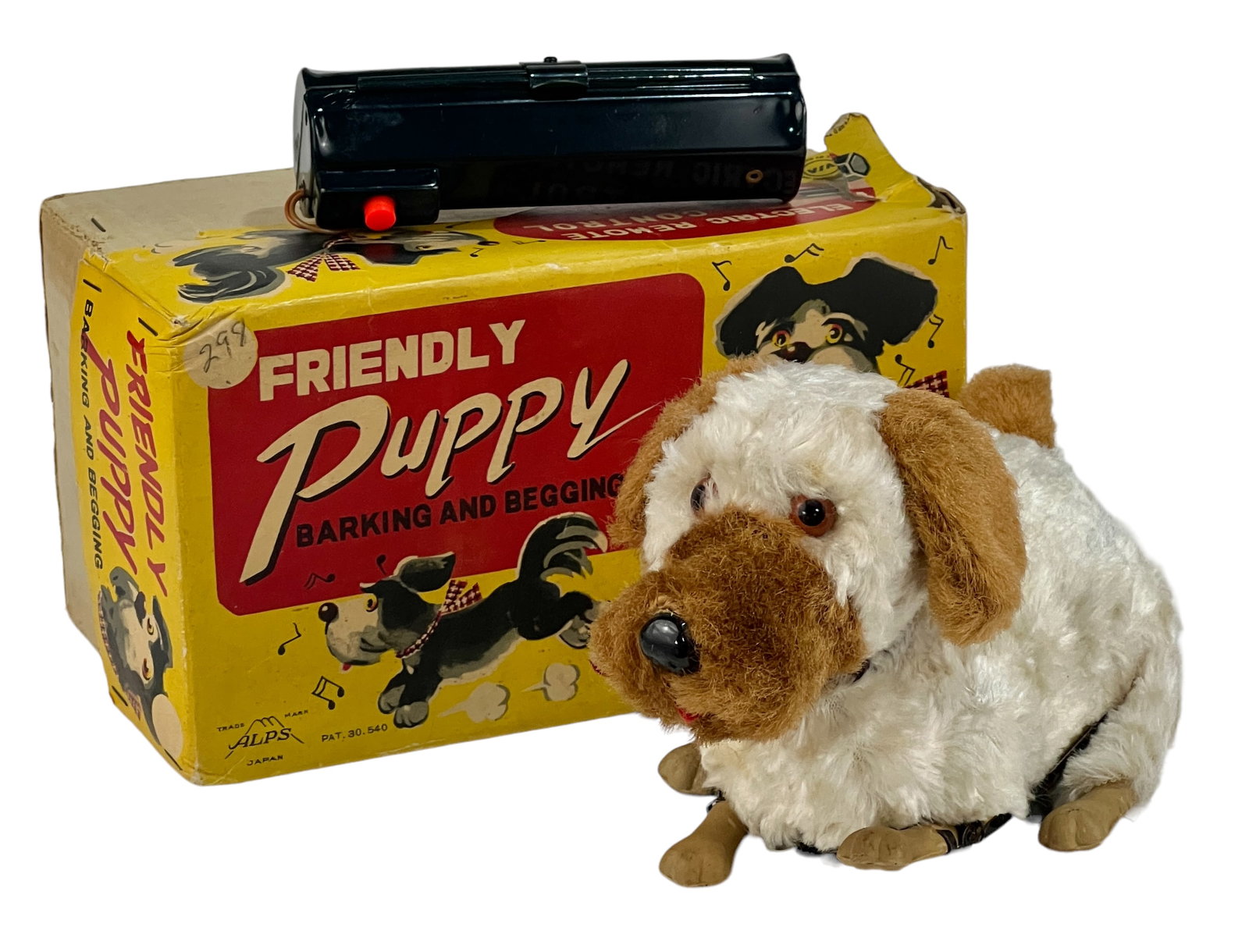 Vintage ALPS Japan Friendly Puppy Toy. (1 of 11)