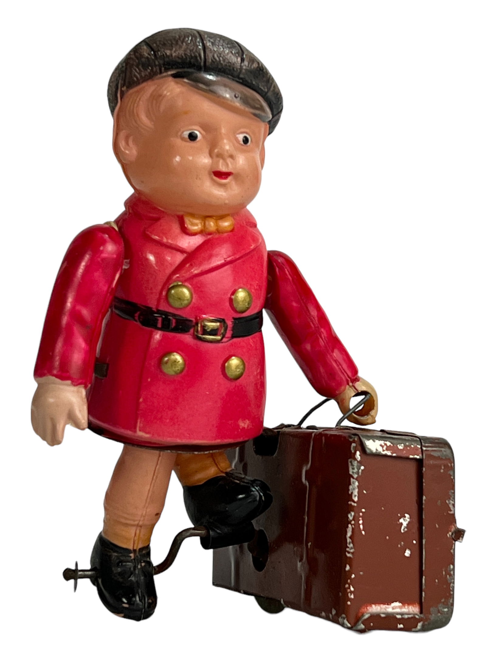 OCCUPIED JAPAN WINDUP TRUCK PORTER Wind Up Toy. (1 of 8)