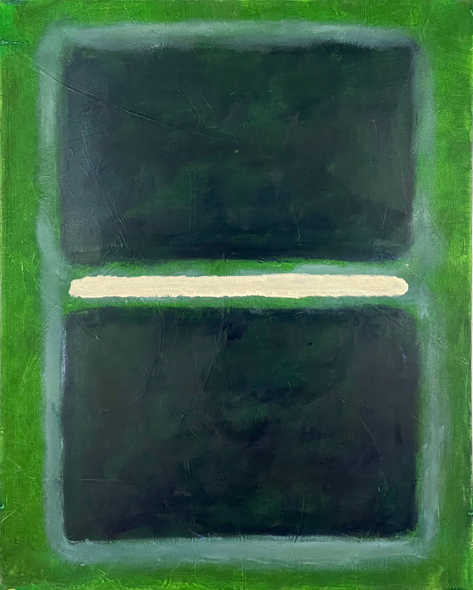 Mark Rothko, Oil on canvas. (1 of 3)