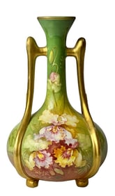 Antique Royal Bonn Porcelain Vase.