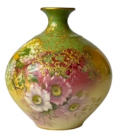 Royal Bonn Porcelain Vase.