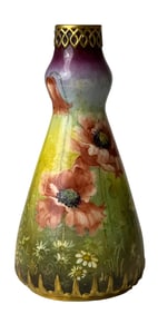 Antique Royal Bonn Porcelain Vase.