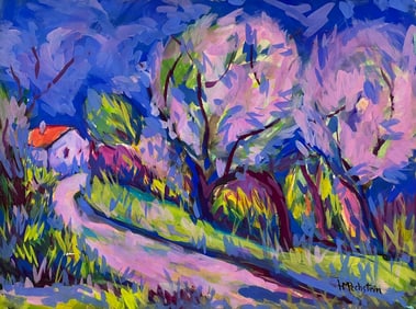 Max Pechstein, Watercolor on paper.