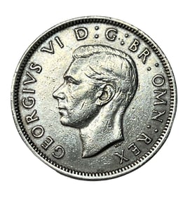 1948 2 Shillings George VI.