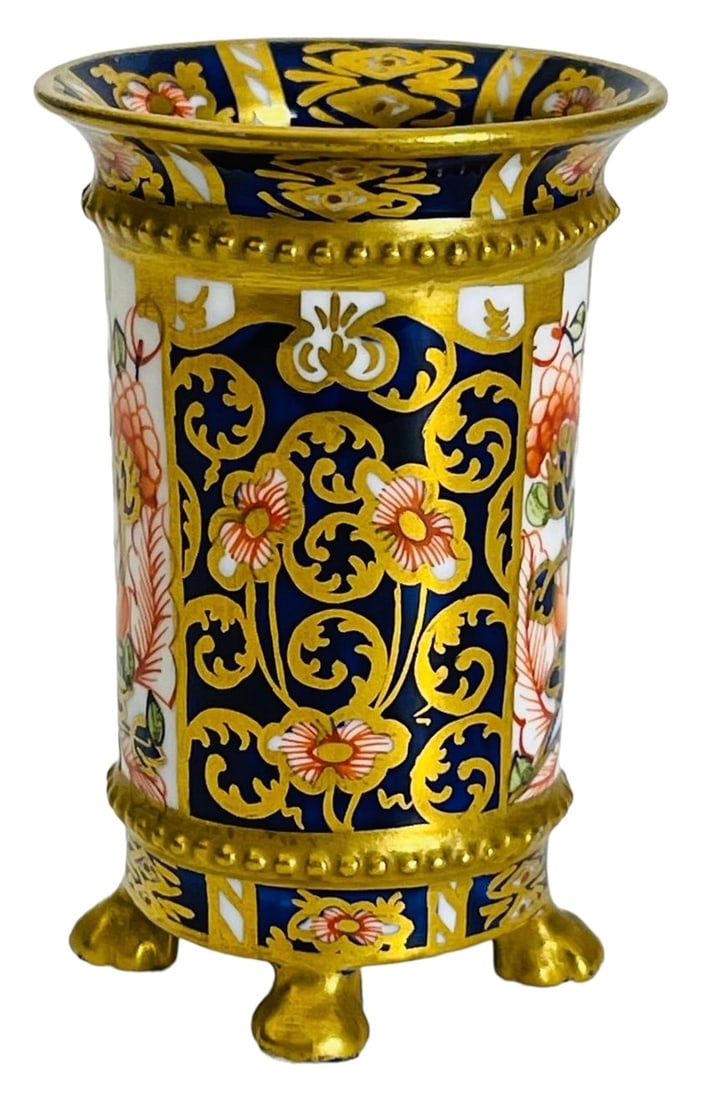 Royal Crown Derby Old Imari Toothpick holder with 4 (1 of 7)