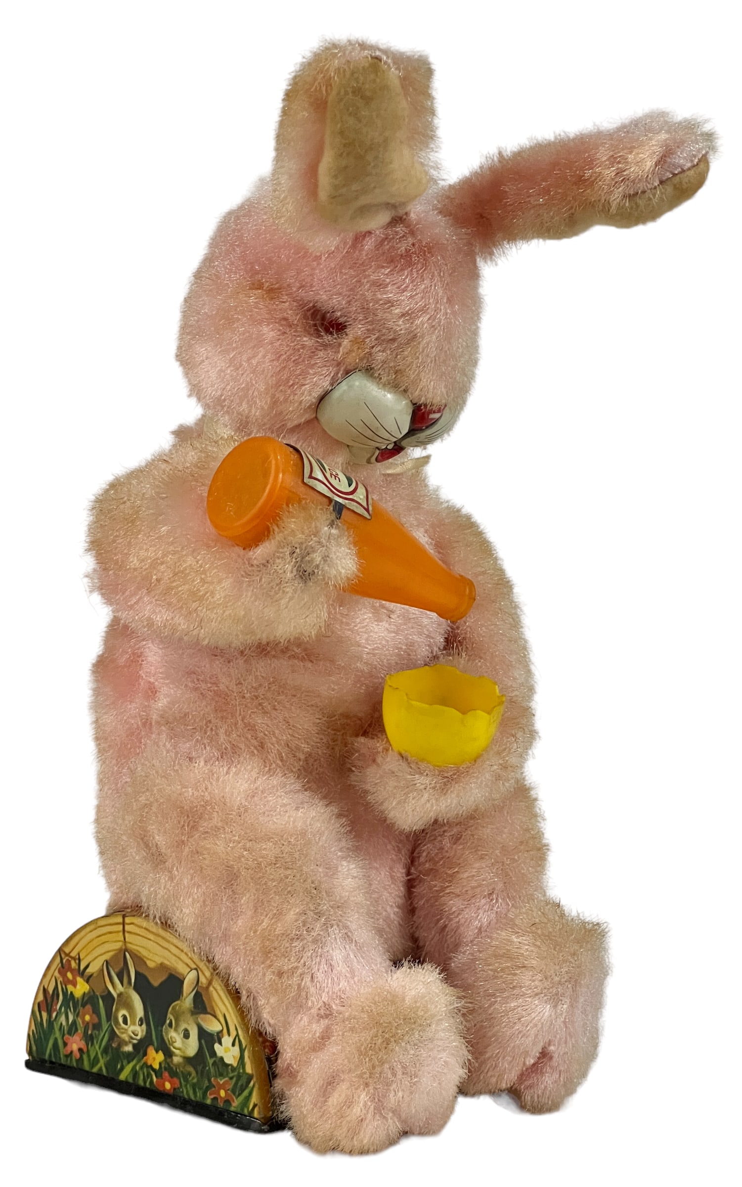 Vintage ALPS Japan Picnic Bunny Toy. (1 of 13)