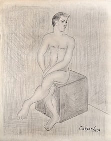 Jaime colson, Pencil on paper.