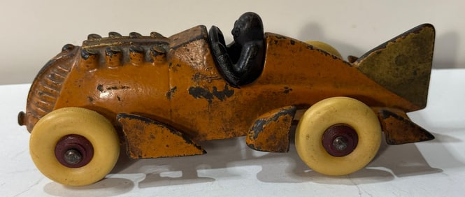 Vintage Hubley Cast Iron Speedster / Racer.